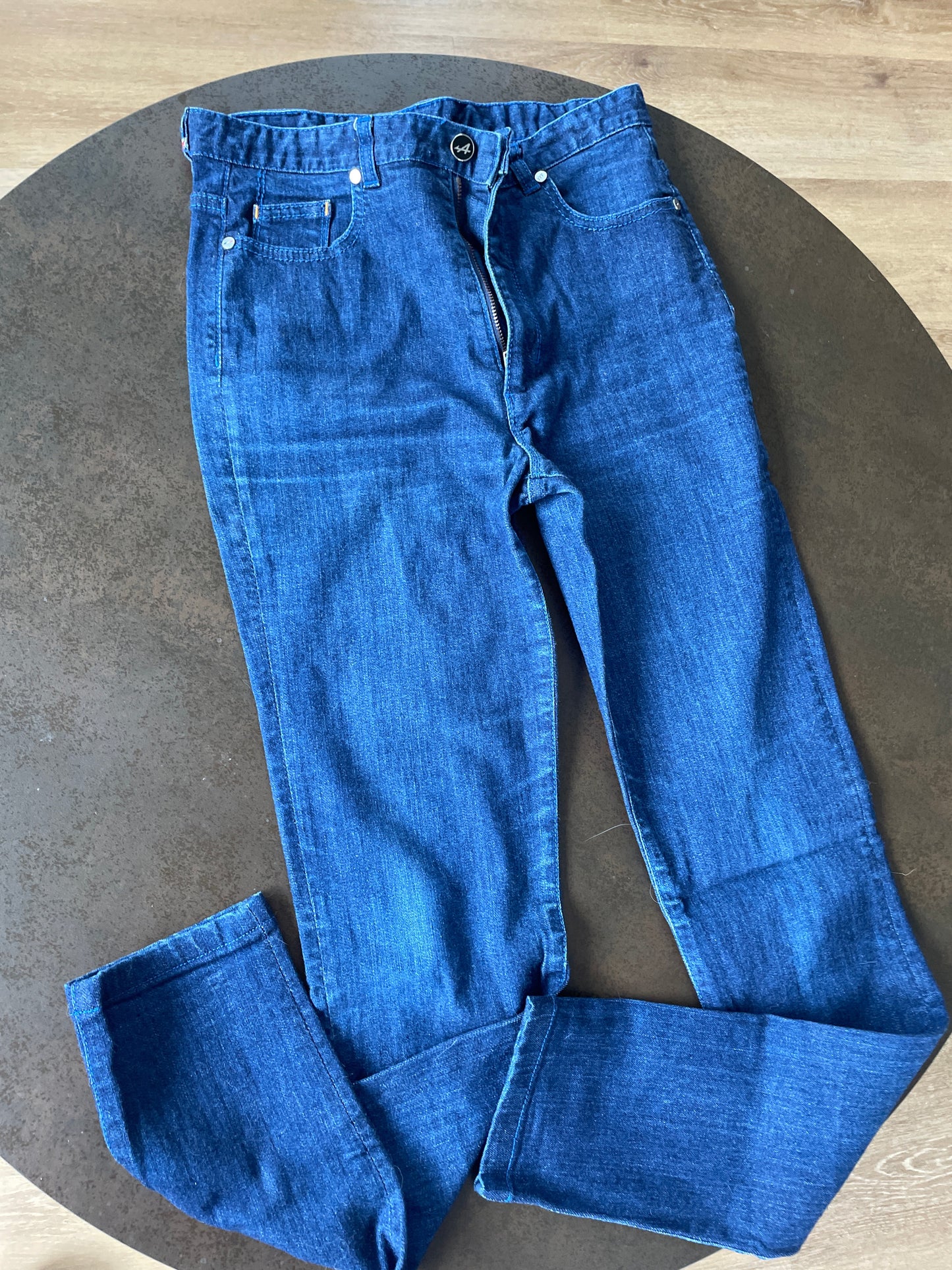 Jean slim taille haute Coton Bio Alpine - Marianne