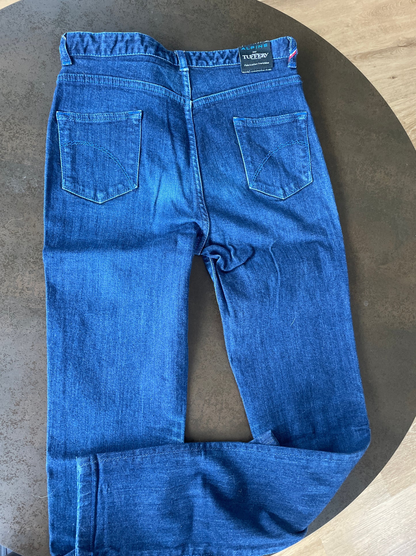 Jean slim taille haute Coton Bio Alpine - Marianne