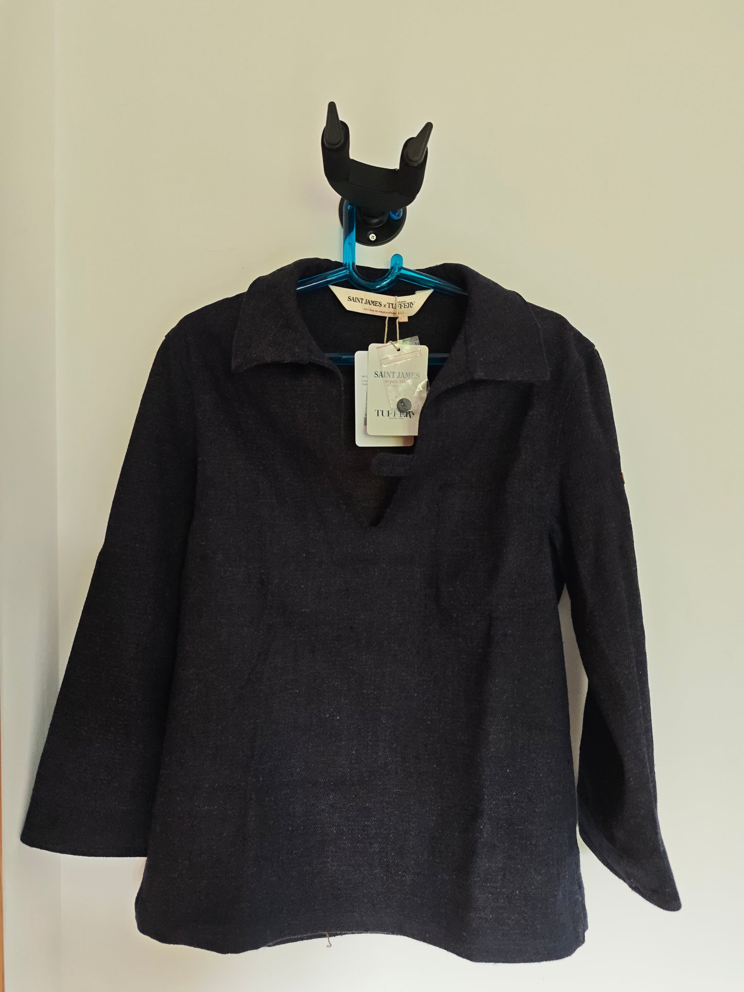 Vareuse unisexe chanvre et laine – SAINT JAMES x Atelier TUFFERY – Histoire