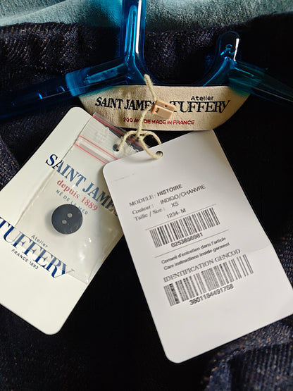 Vareuse unisexe chanvre et laine – SAINT JAMES x Atelier TUFFERY – Histoire