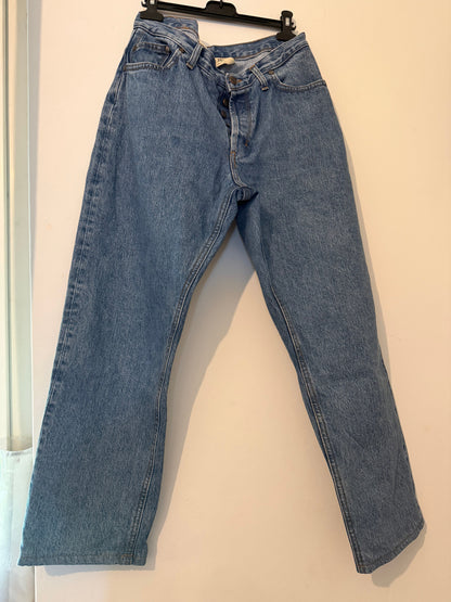 Jean droit taille haute clair – Apolline