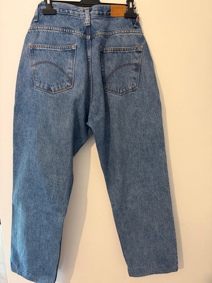 Jean droit taille haute clair – Apolline