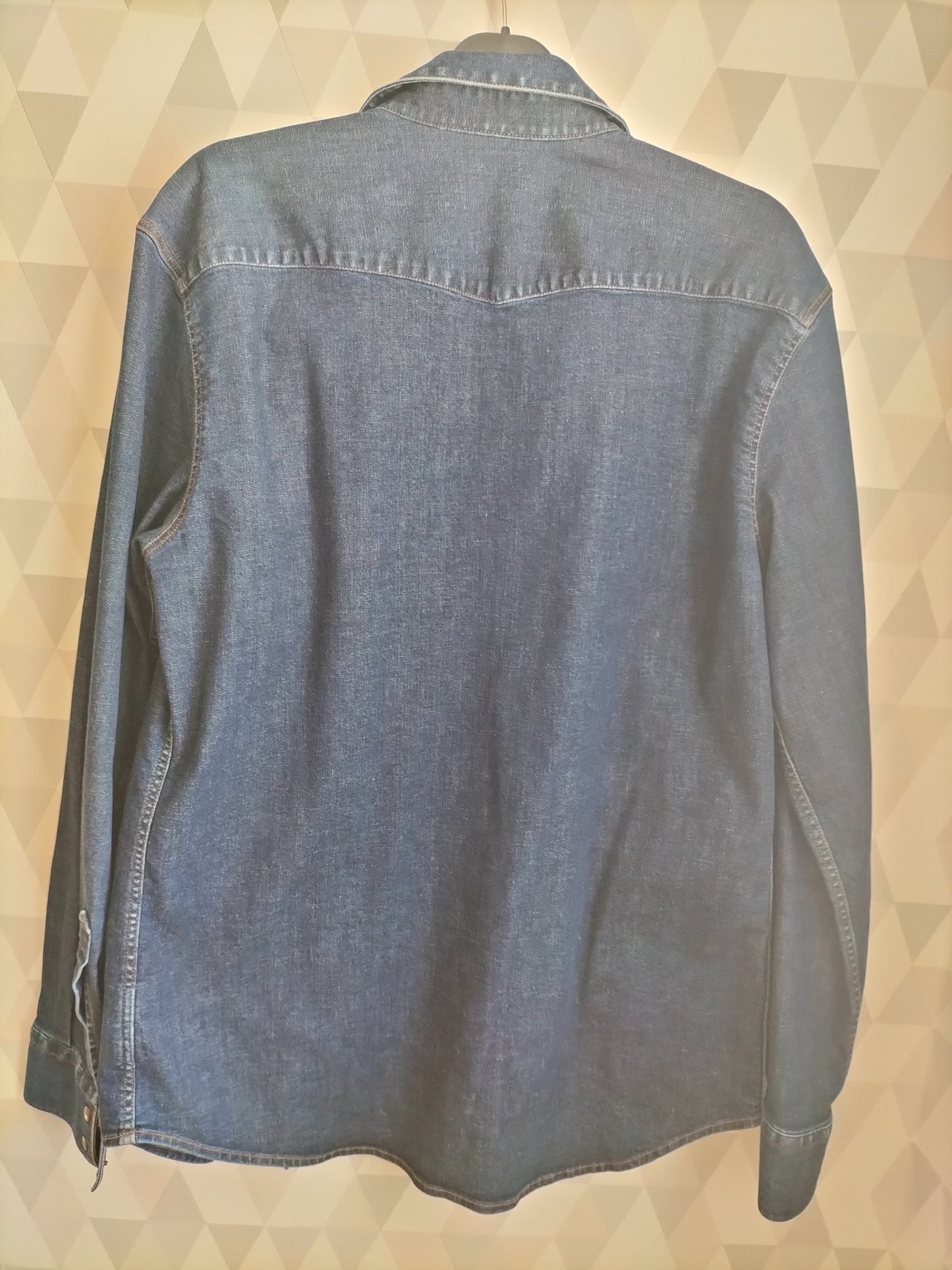 Cévennes - Chemise femme en jean Brut