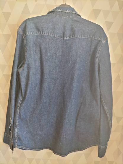 Cévennes - Chemise femme en jean Brut