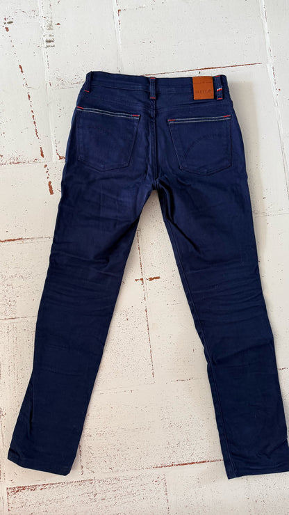 Jean femme ajusté taille standard Bleu Bio Rugby – Augusta