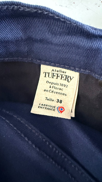 Jean femme ajusté taille standard Bleu Bio Rugby – Augusta