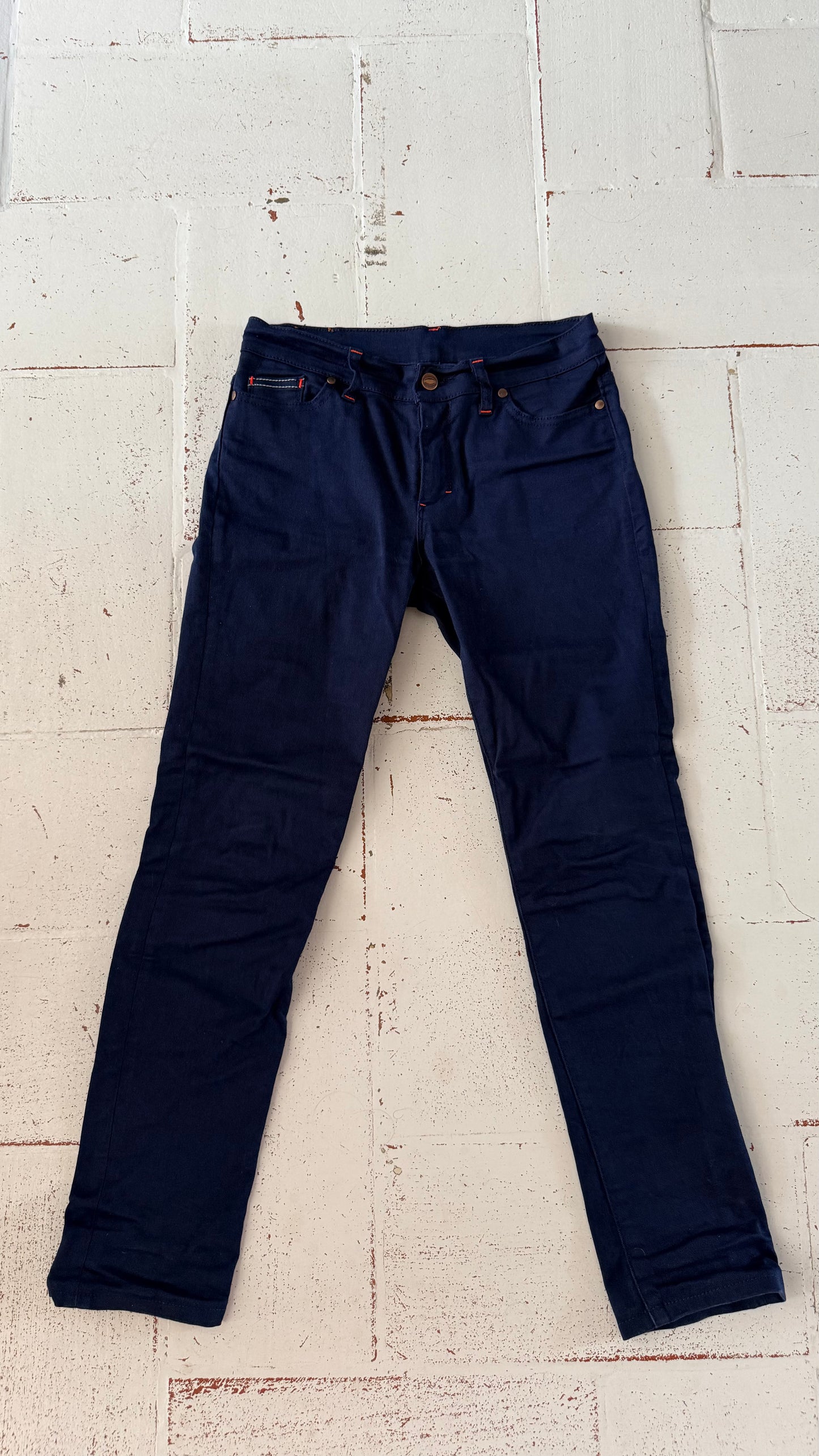 Jean femme ajusté taille standard Bleu Bio Rugby – Augusta