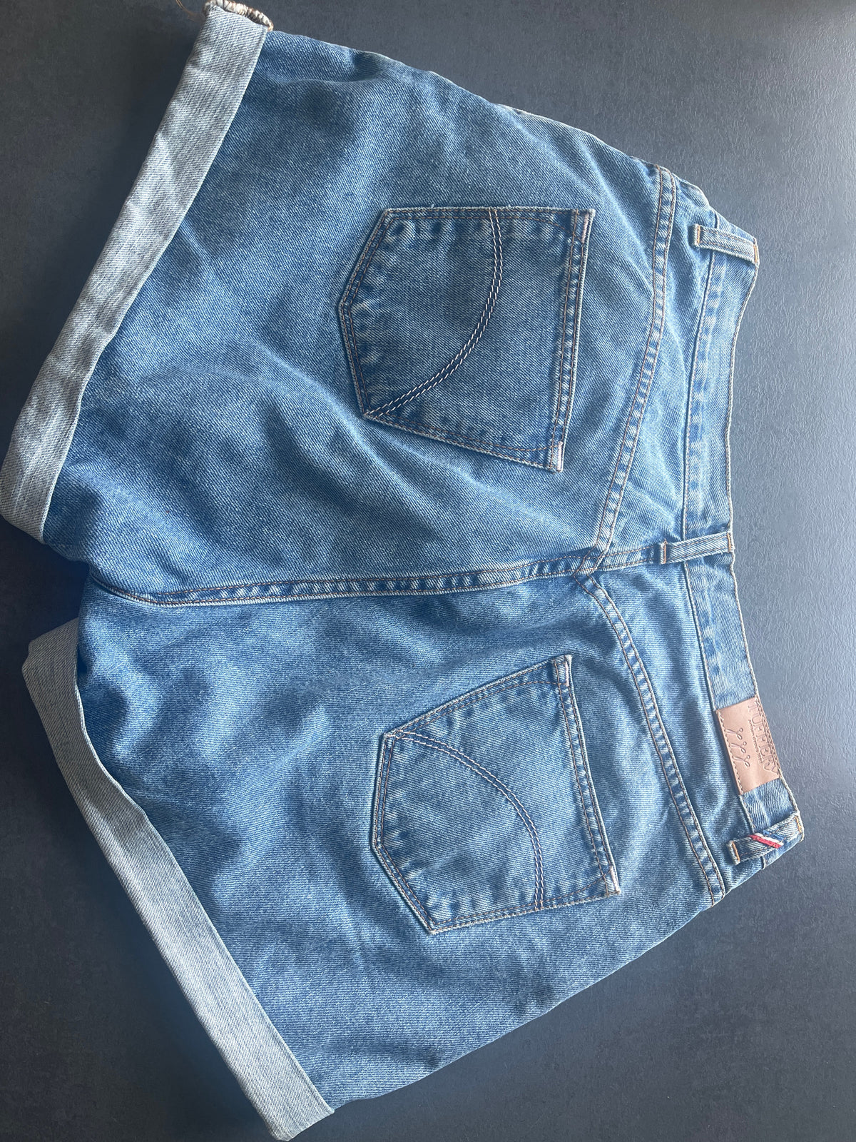 Short en jean taille haute - Aimé