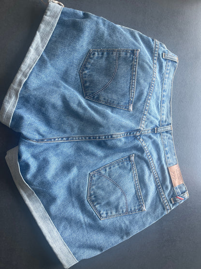 Short en jean taille haute - Aimé