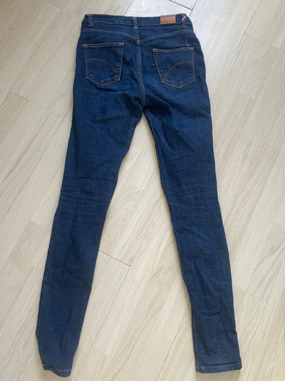 Jean slim taille haute Coton Bio - Marianne