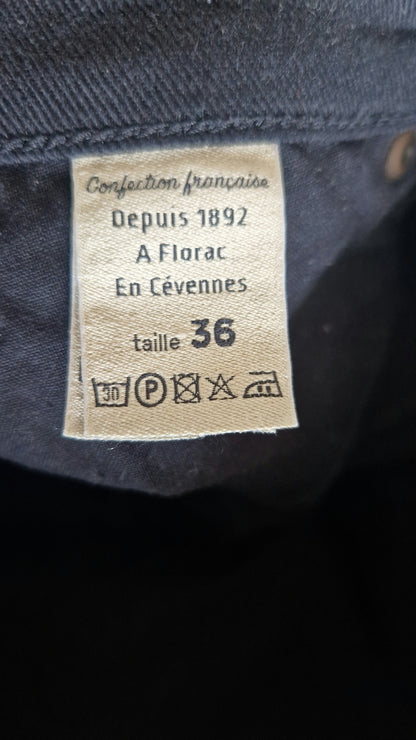 Jean slim Noir - Augustin