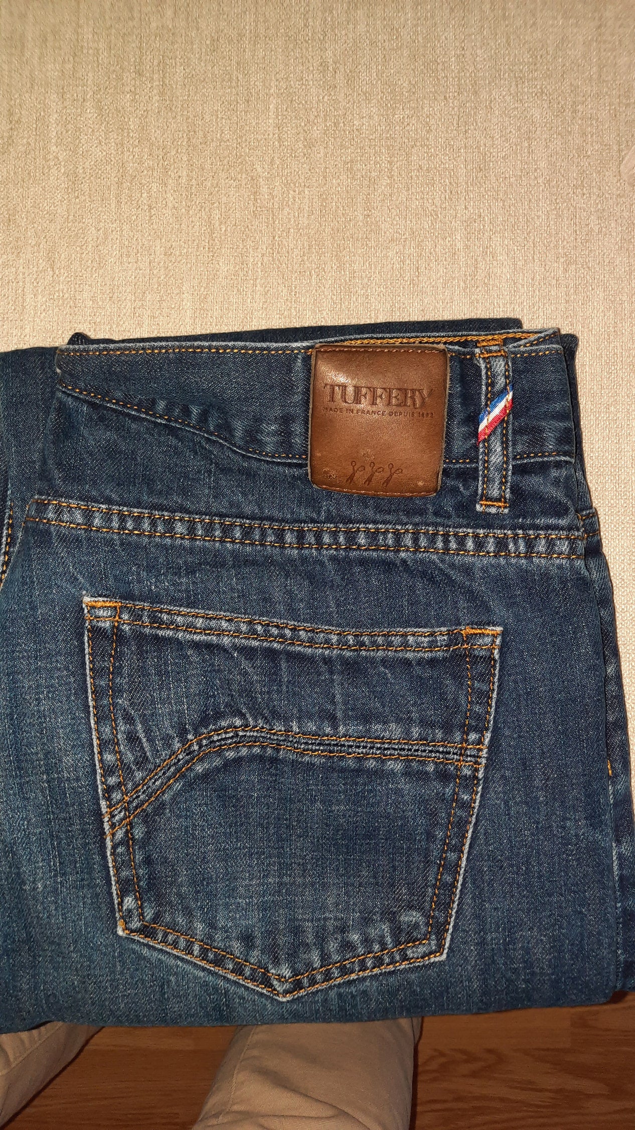 Jean droit Stonewashed - Célestin