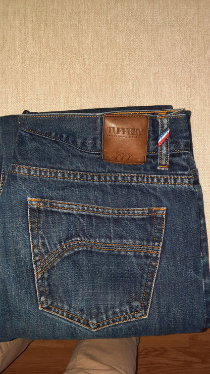 Jean droit Stonewashed - Célestin