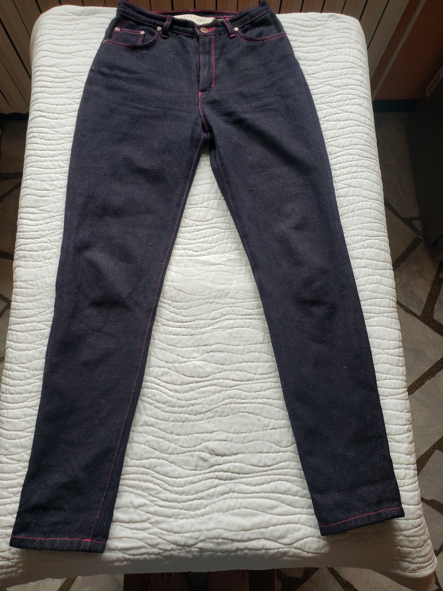 Jean mom taille haute Chanvre - Marthe