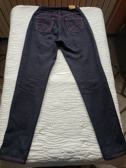Jean mom taille haute Chanvre - Marthe