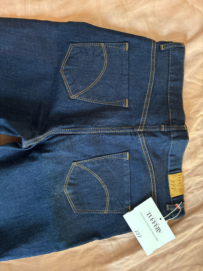Jean slim taille haute Coton Bio - Marianne