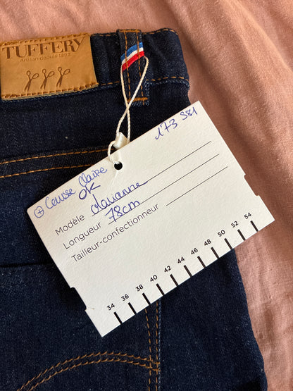 Jean slim taille haute Coton Bio - Marianne