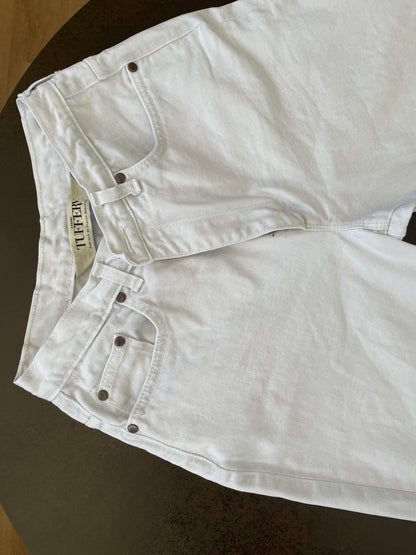 Jean mom taille haute blanc - Marthe