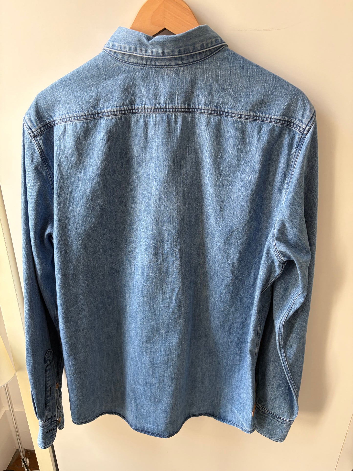 Chemise homme droite clair - Aubrac