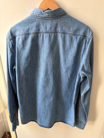 Chemise homme droite clair - Aubrac
