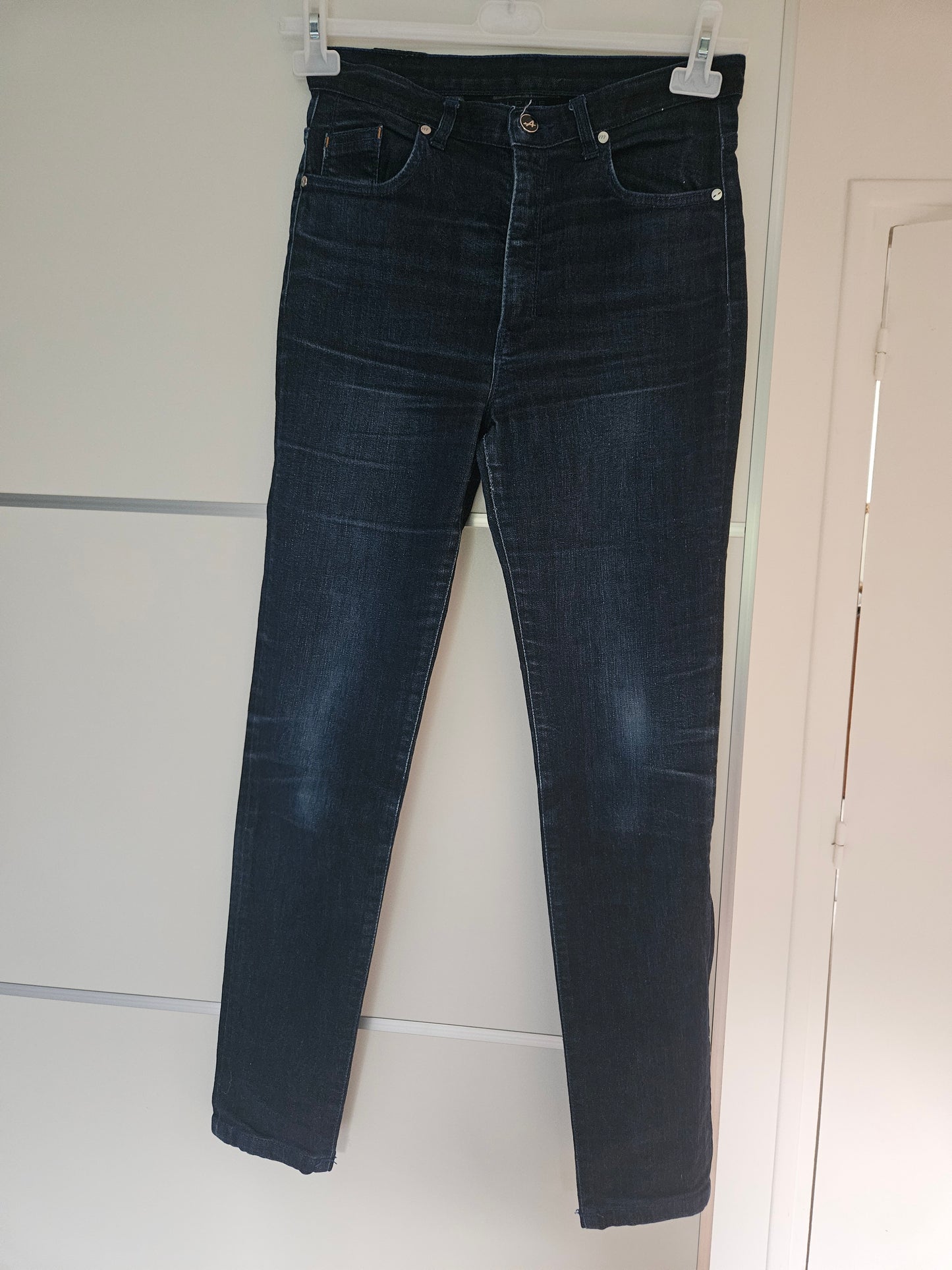 Jean slim taille haute Coton Bio Alpine - Marianne
