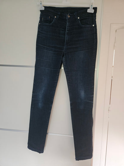 Jean slim taille haute Coton Bio Alpine - Marianne