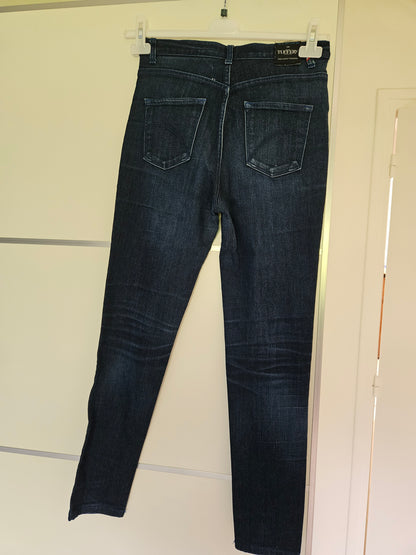 Jean slim taille haute Coton Bio Alpine - Marianne