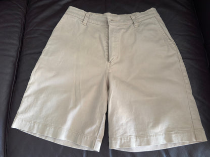 Short ajusté taille haute sable – Lucette