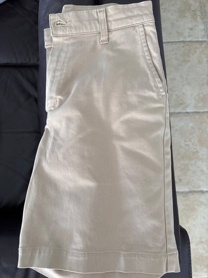 Short ajusté taille haute sable – Lucette
