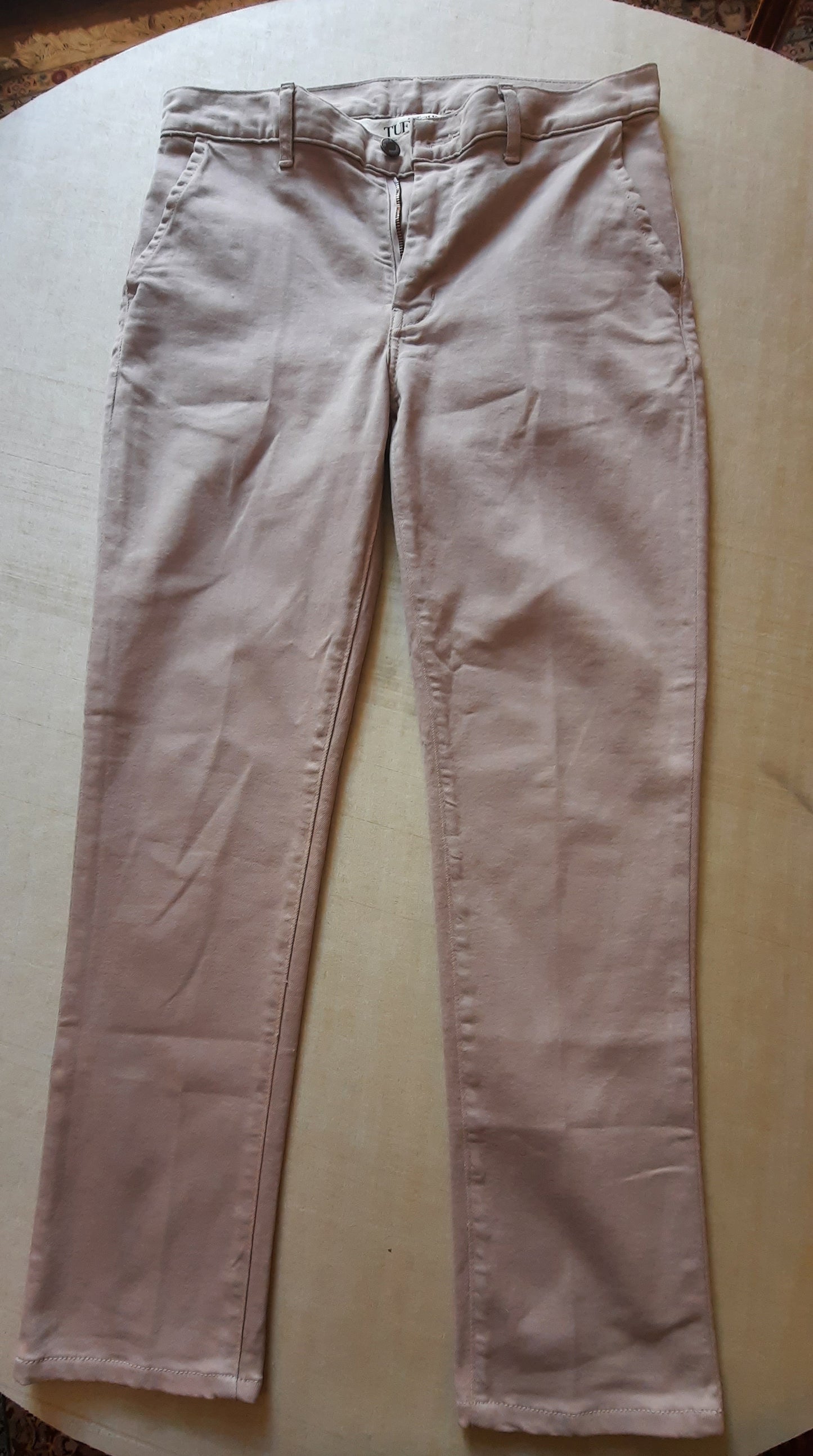 Chino homme droit ajusté Beige - Ernest