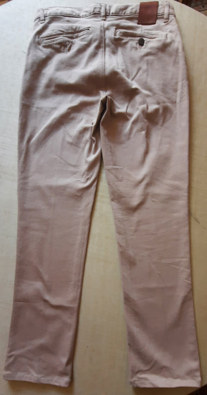 Chino homme droit ajusté Beige - Ernest