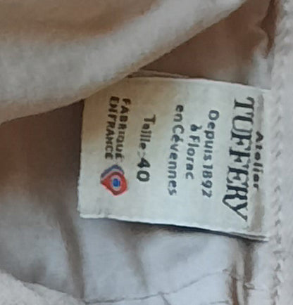Chino homme droit ajusté Beige - Ernest