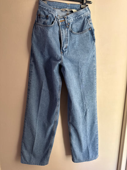 Jean femme baggy Clair - Gaspard