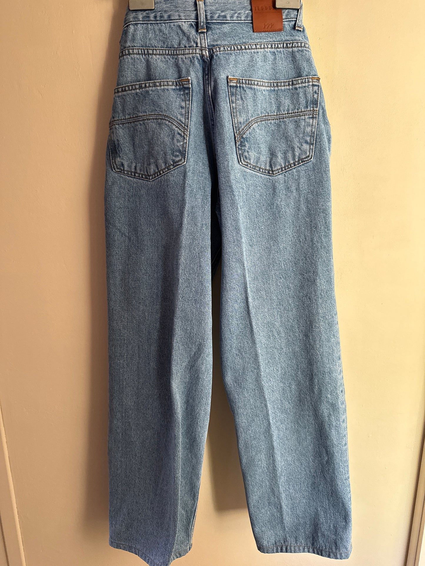 Jean femme baggy Clair - Gaspard