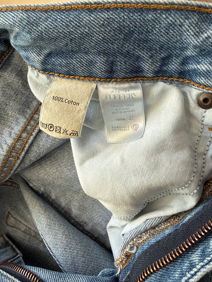Jean femme baggy Clair - Gaspard