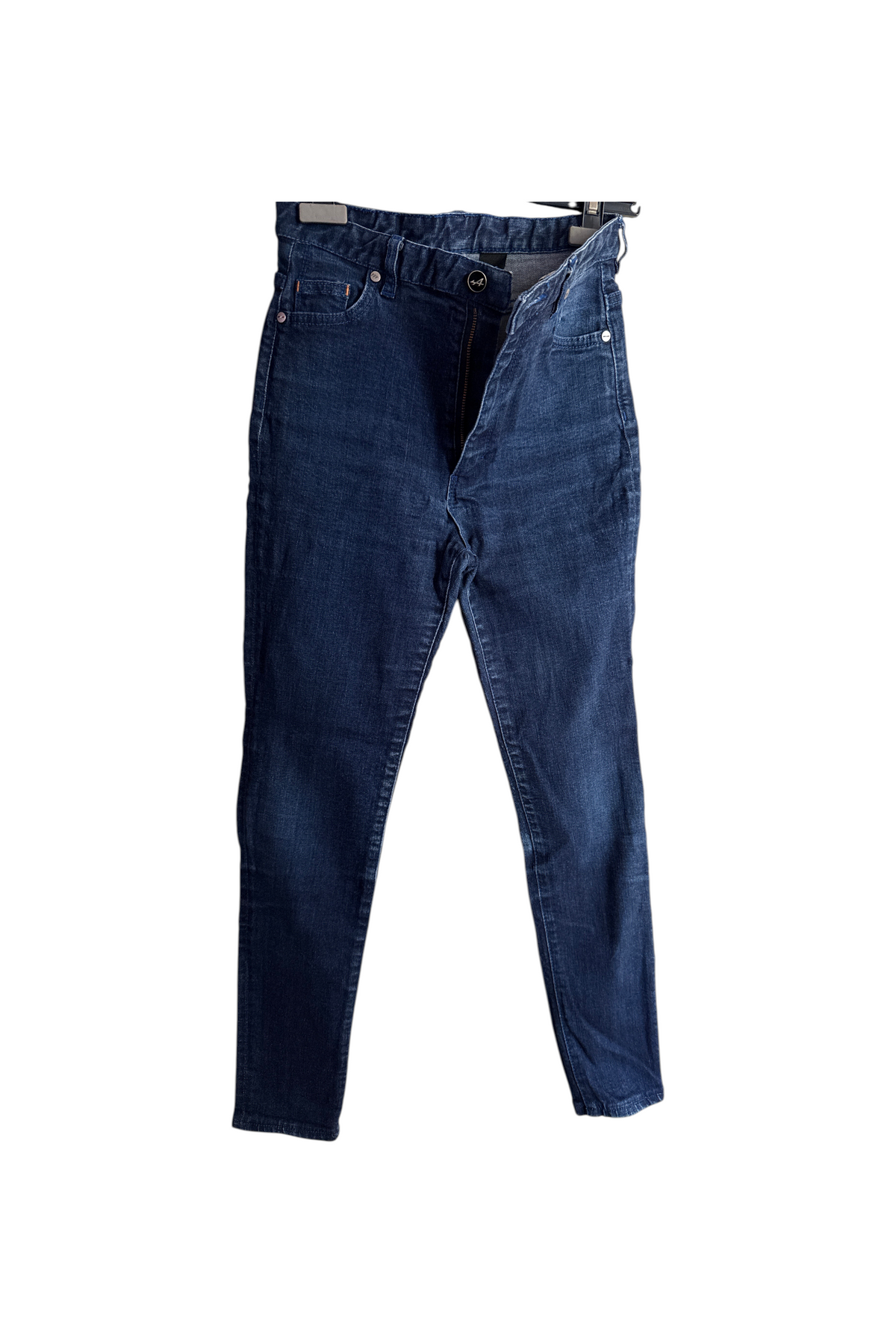 Jean slim taille haute Coton Bio Alpine - Marianne