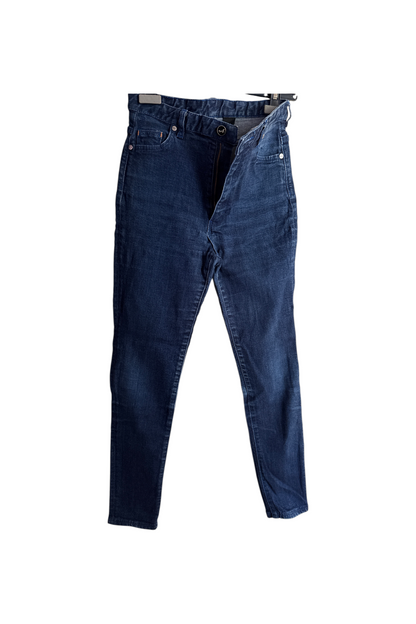Jean slim taille haute Coton Bio Alpine - Marianne
