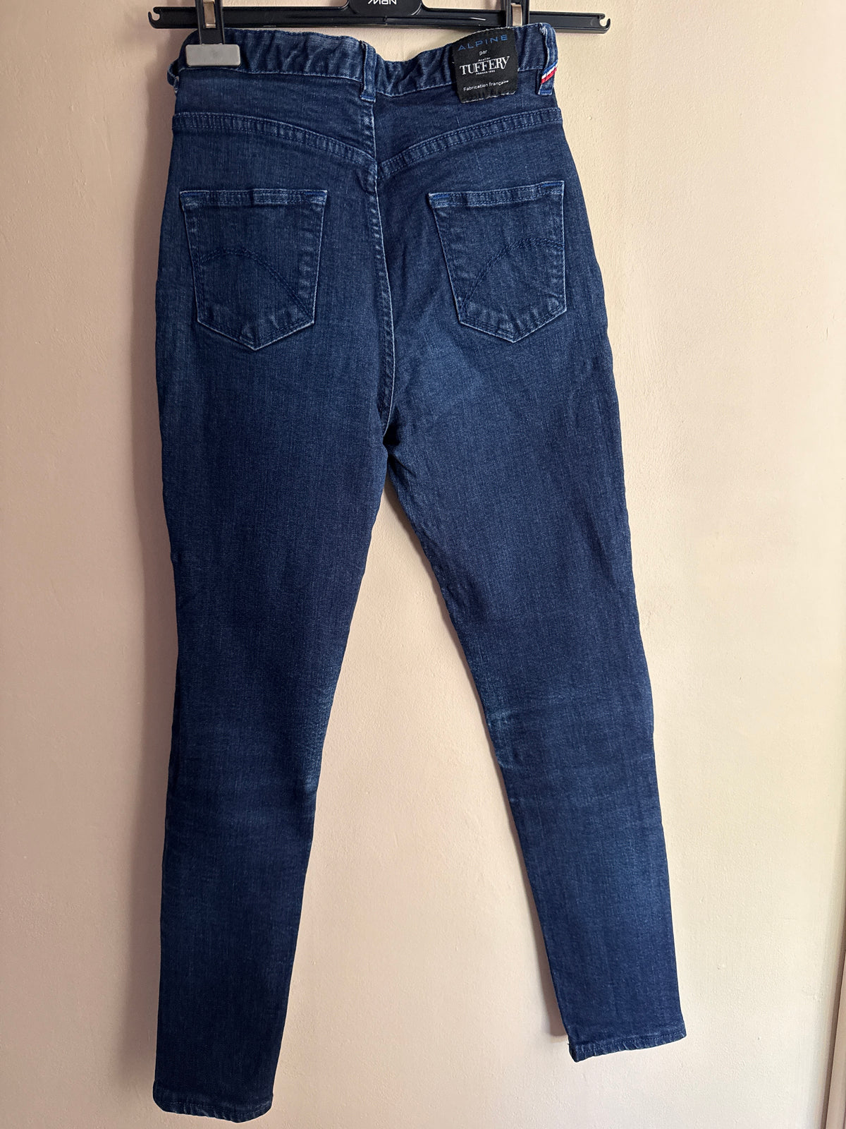 Jean slim taille haute Coton Bio Alpine - Marianne