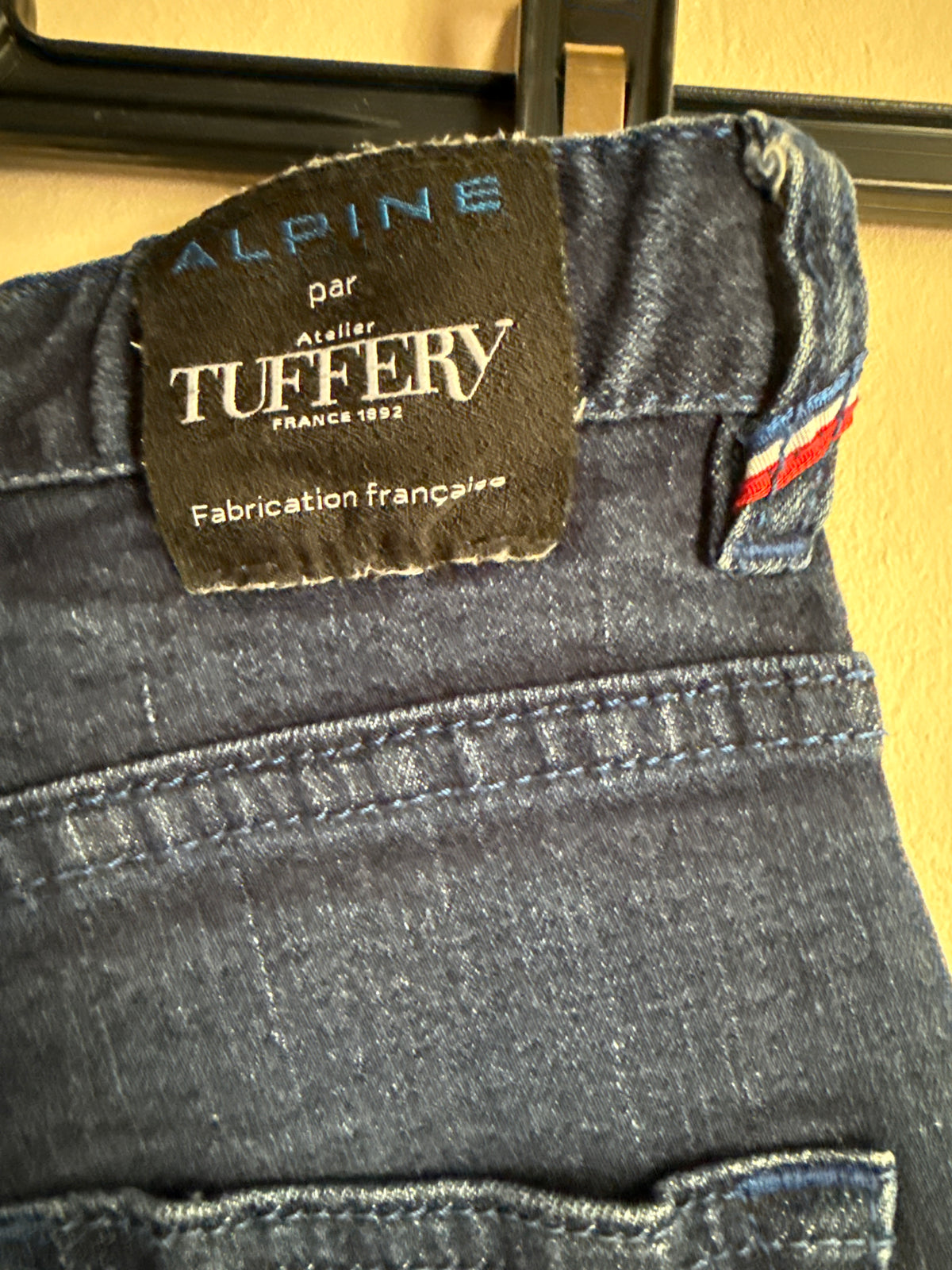 Jean slim taille haute Coton Bio Alpine - Marianne