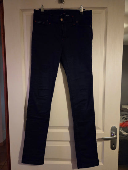 Jean femme ajusté taille standard Bleu Bio Rugby – Augusta