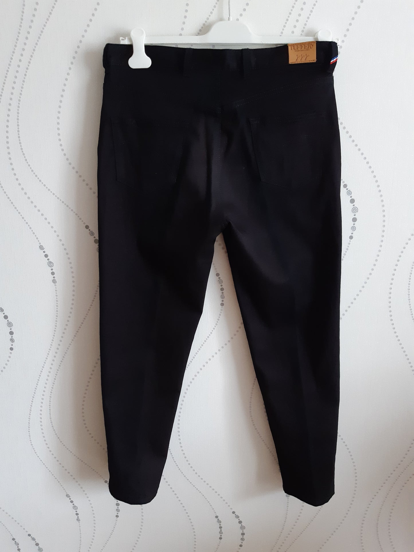 Jean slim taille haute Brut Soie - Marianne