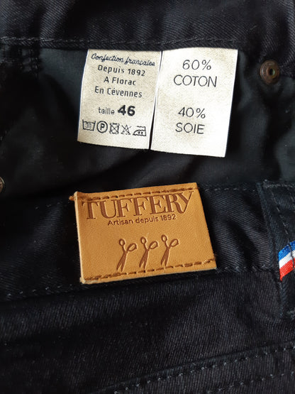 Jean slim taille haute Brut Soie - Marianne