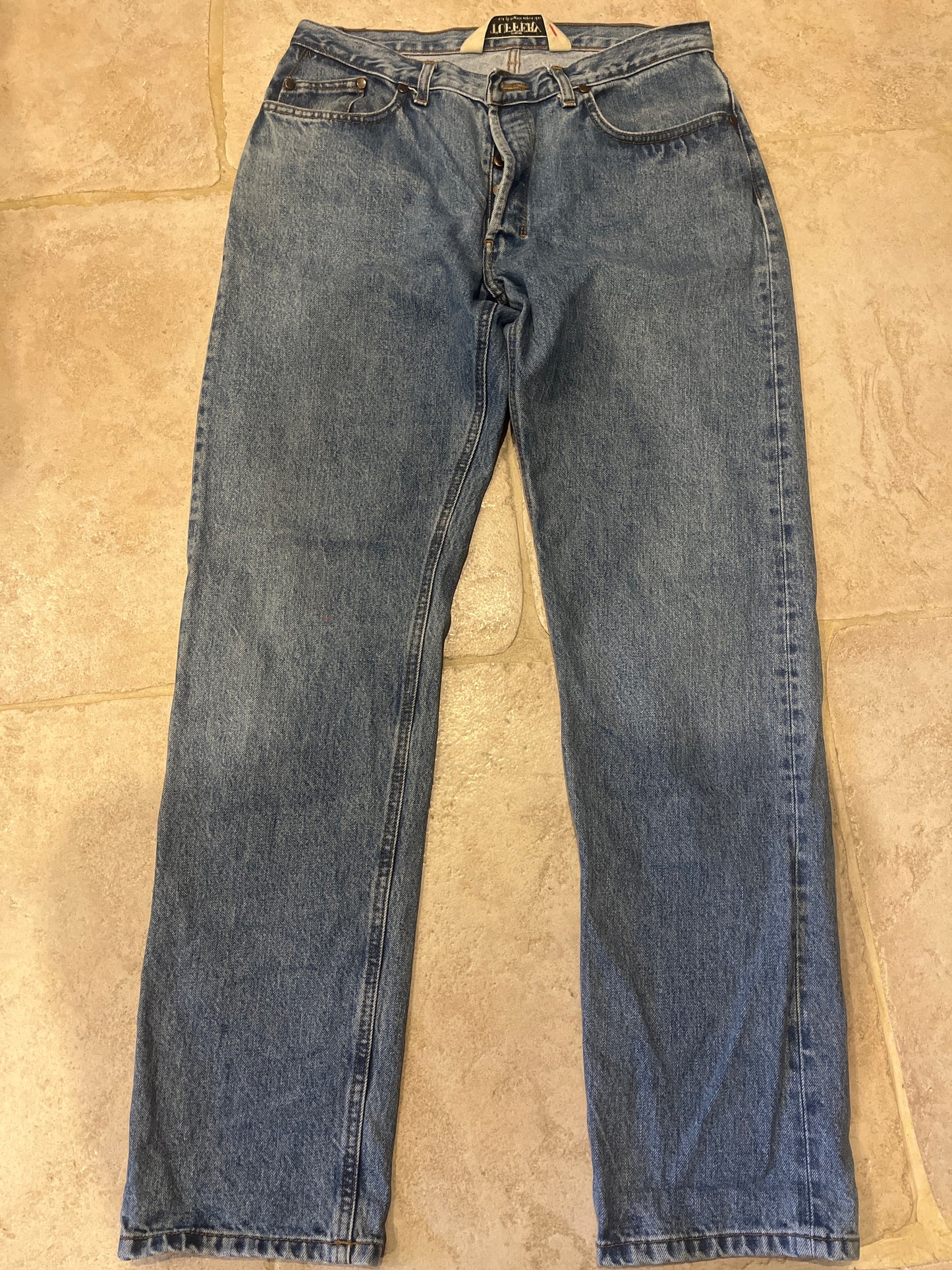 Jean mom taille haute Clair - Marthe