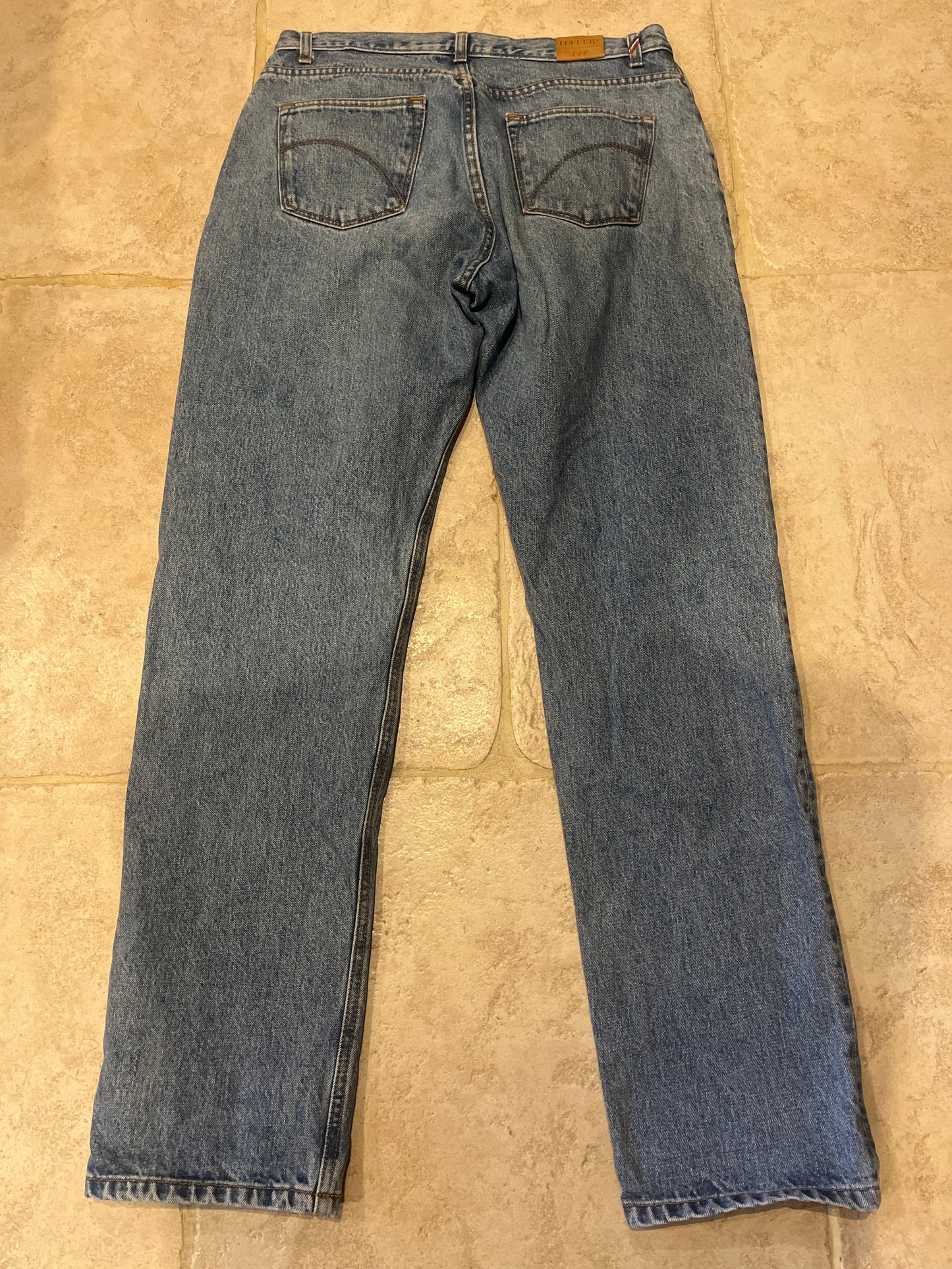 Jean mom taille haute Clair - Marthe