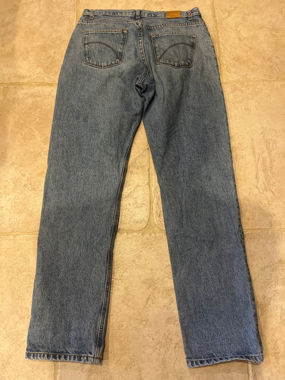 Jean mom taille haute Clair - Marthe