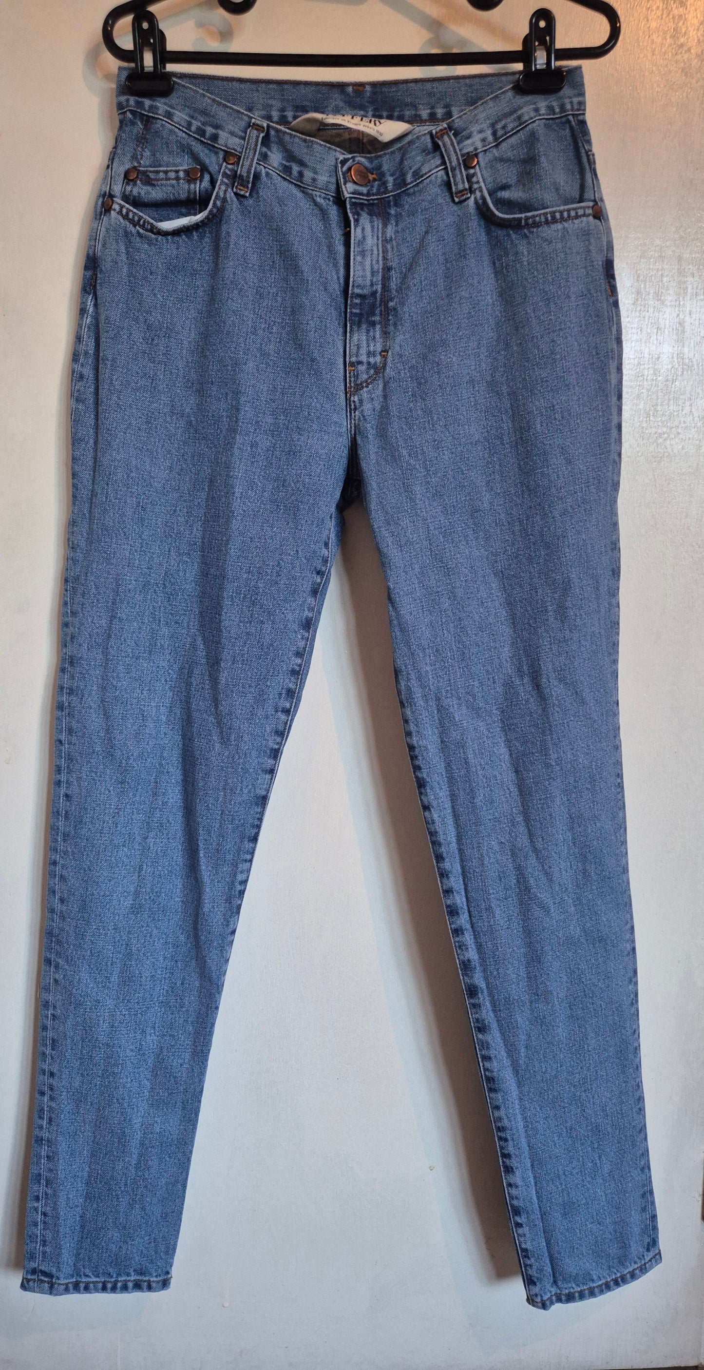 Jean mom taille haute Clair - Marthe