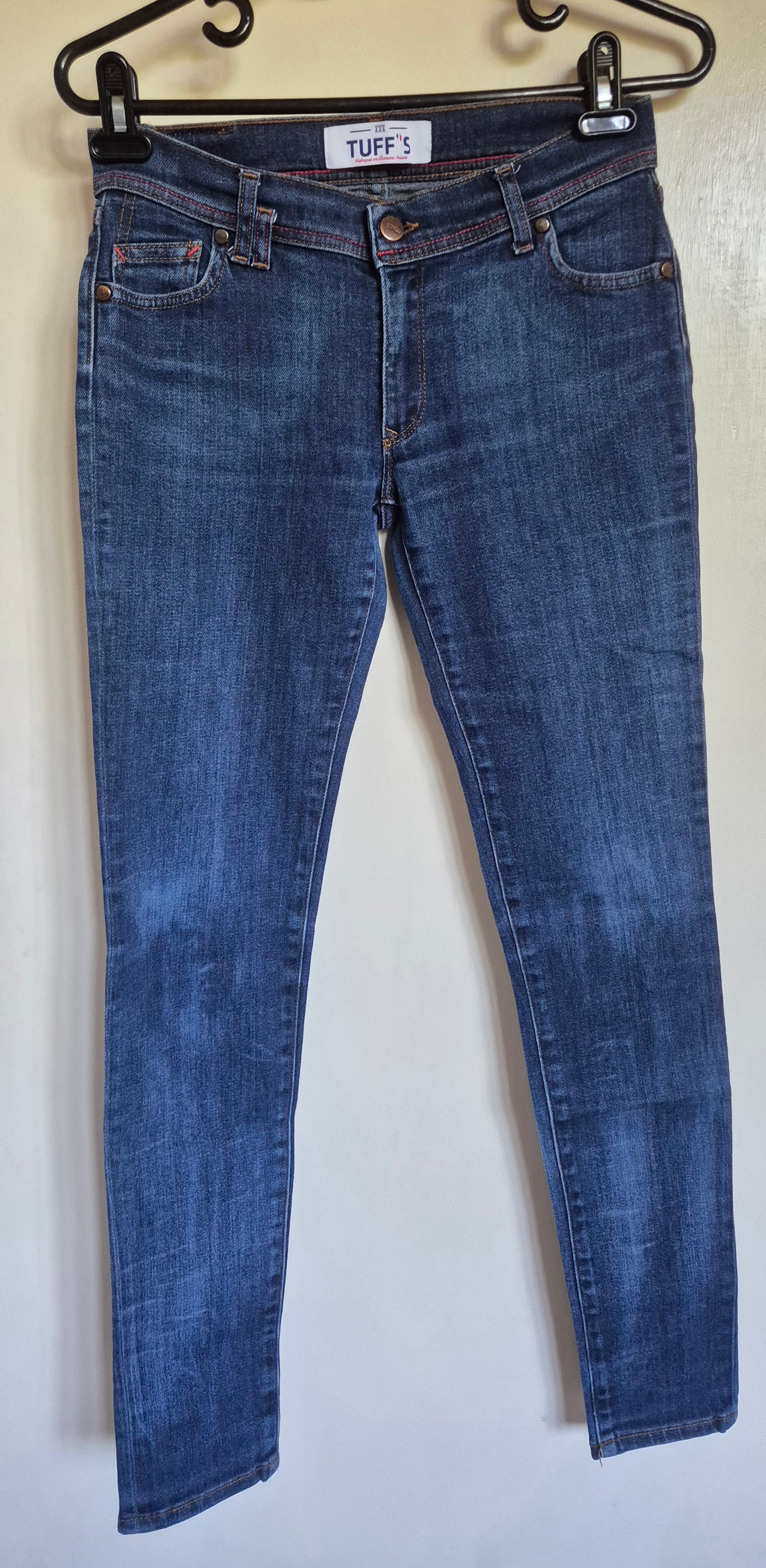 Jean slim taille standard Brut - Mathilde