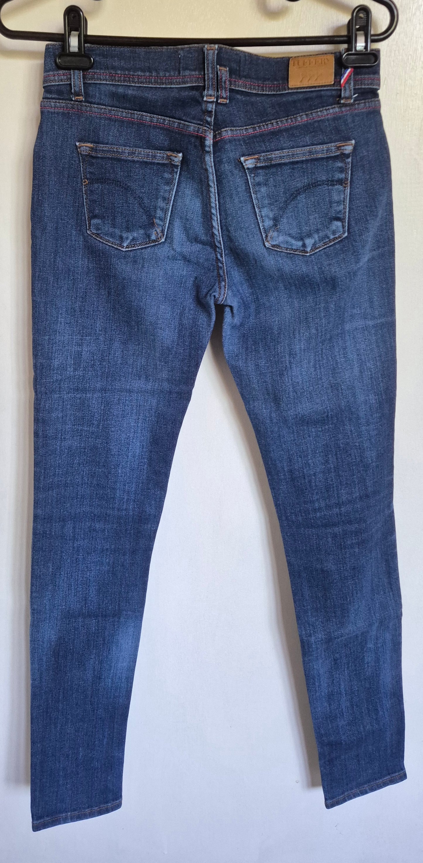 Jean slim taille standard Brut - Mathilde