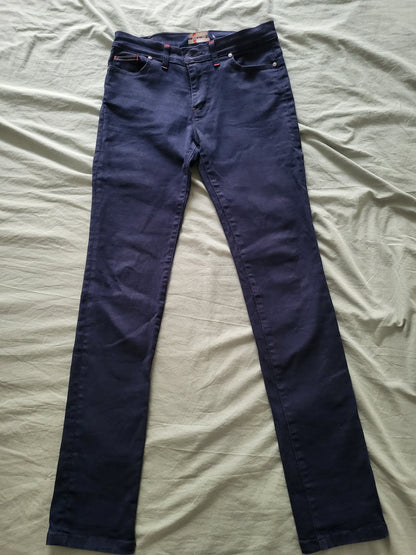 Jean homme ajusté Bleu Bio – Alphonse