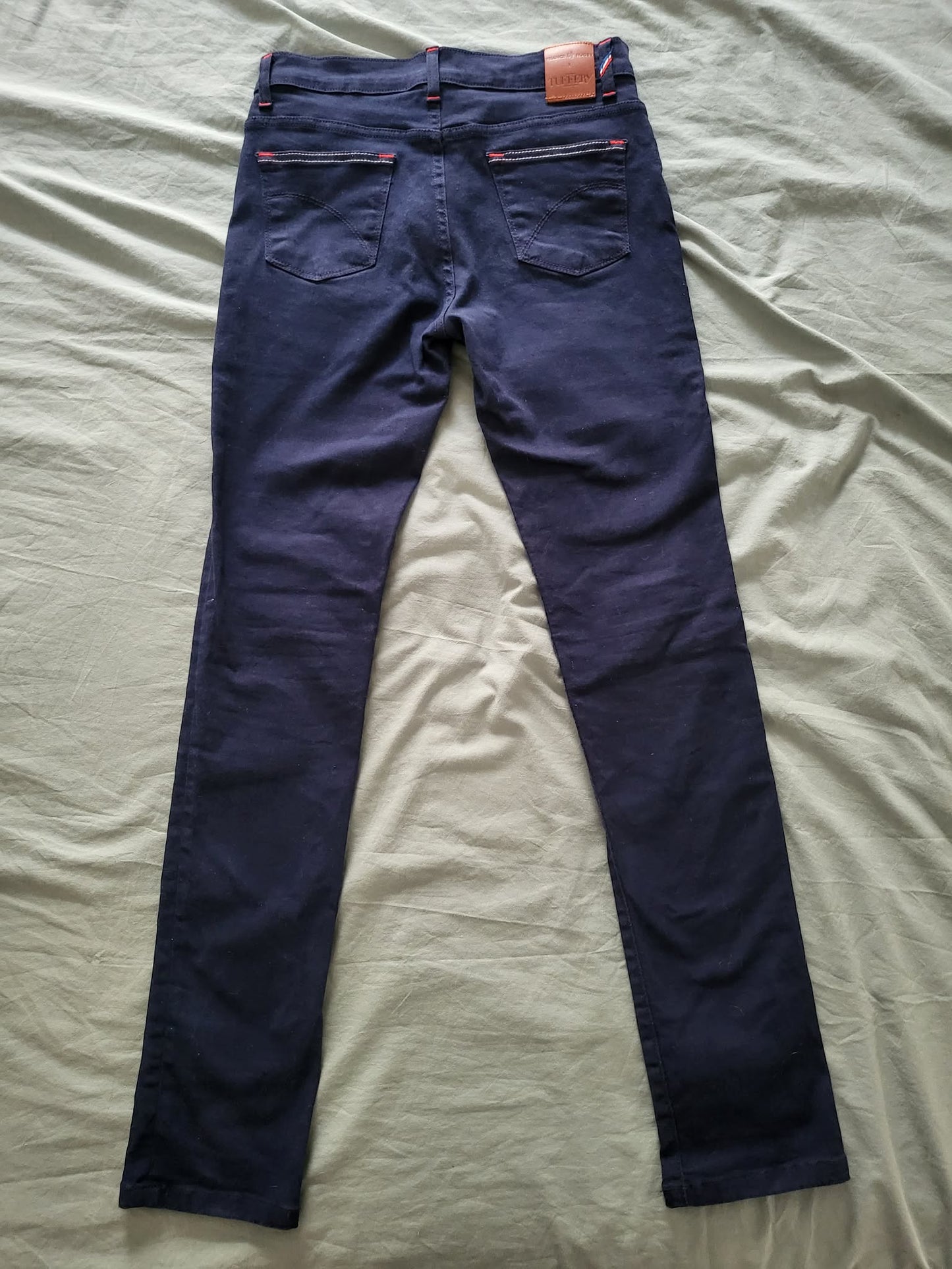 Jean homme ajusté Bleu Bio – Alphonse